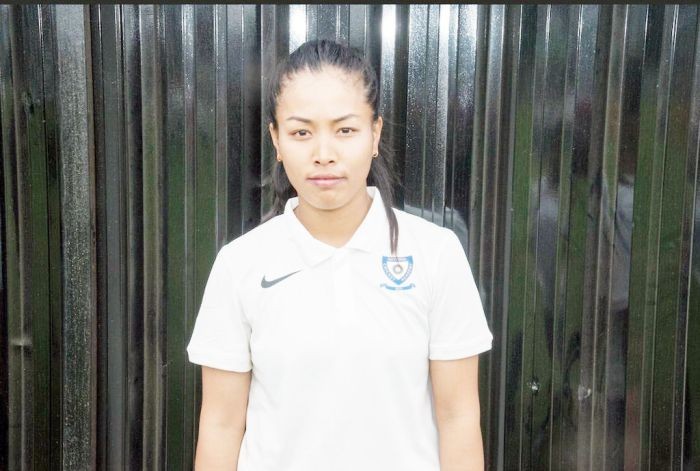 Nagaland women’s senior cricket team captain Sentilemla Imsong