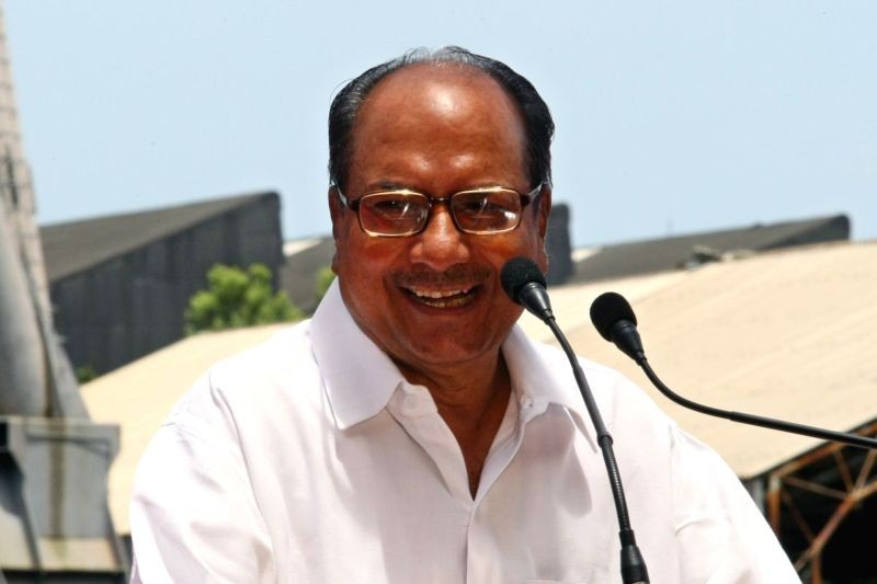 A.K. Antony. (IANS File Photo)