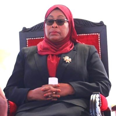 Samia Suluhu Hassan. (IANS Photo)