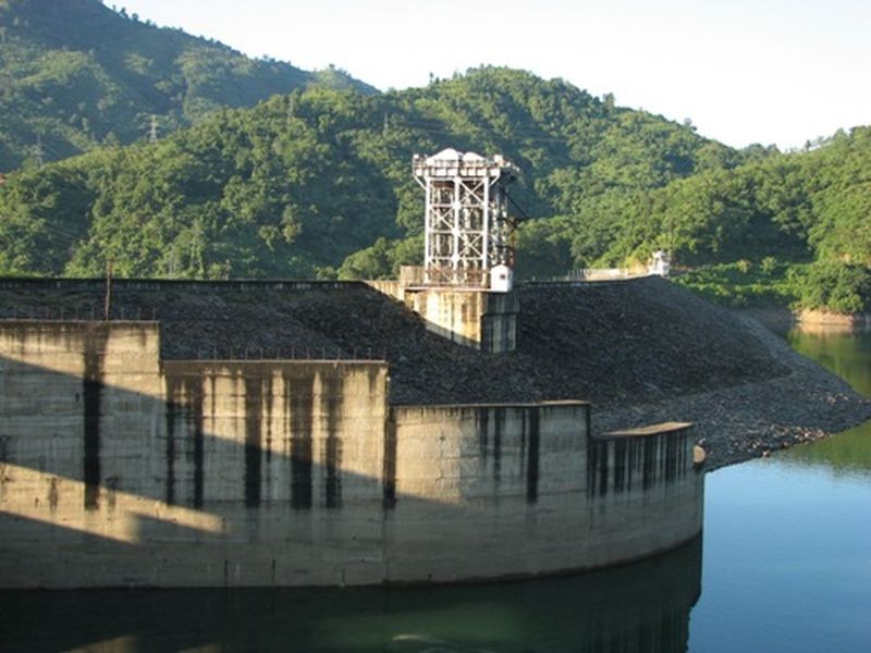 A view of the NEEPCO owned 75MW Doyang Hydro-electric plant in Nagaland’s Wokha district. (Representational image courtesy: neepco.co.in)