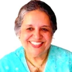 Veteran journalist Fatima Zakaria. (IANS File Photo)