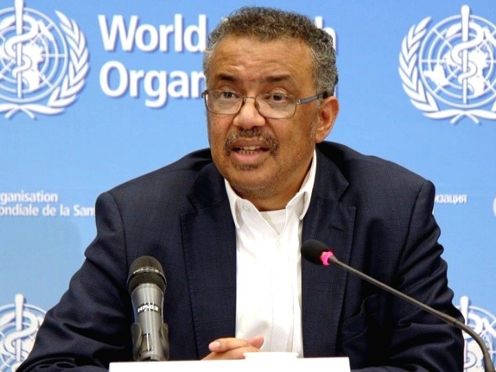 WHO chief Tedros Adhanom Ghebreyesus. (IANS File Photo)
