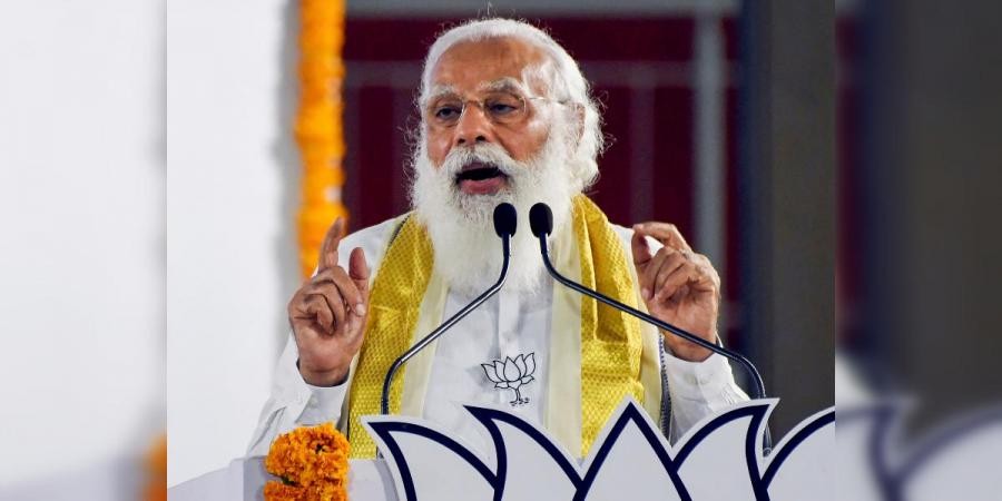 Prime Minister Narendra Modi. Credit: PTI Photo