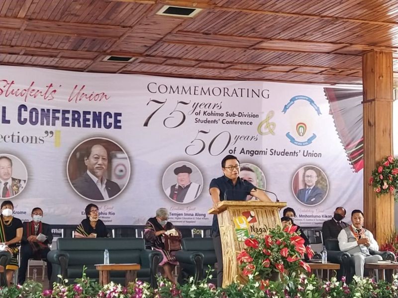 Dr Kethoser Aniu Kevichüsa (Morung Photo)