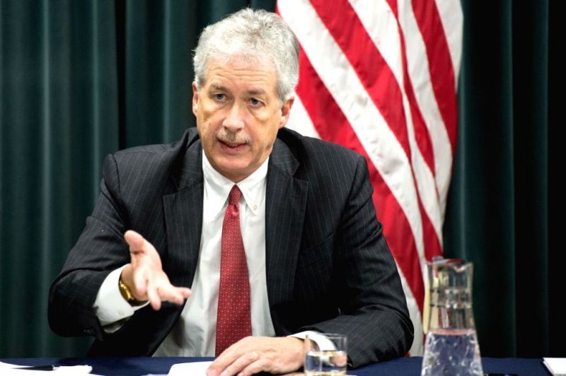 CIA Director William Burns. (IANS File Photo)