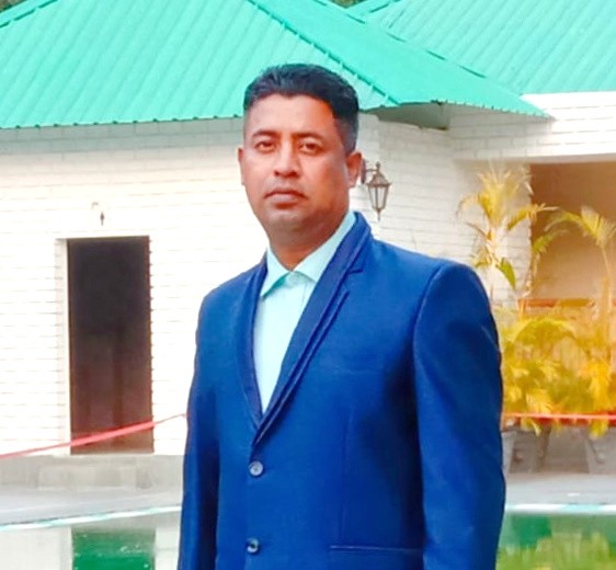 NPF Central Office Secretary, Mukibur Rahman. (File Photo)