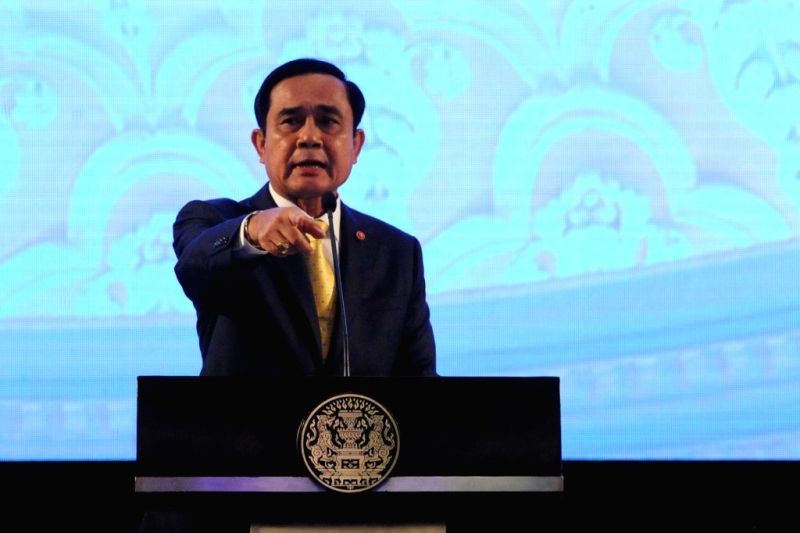 Thailand Prime Minister Gen. Prayut Chan-o-cha. (IANS File Photo)