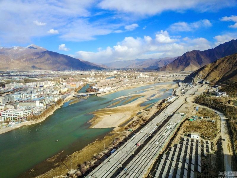 China's massive Tibet infrastructure plan cause of worry for India. (IANS Photo)