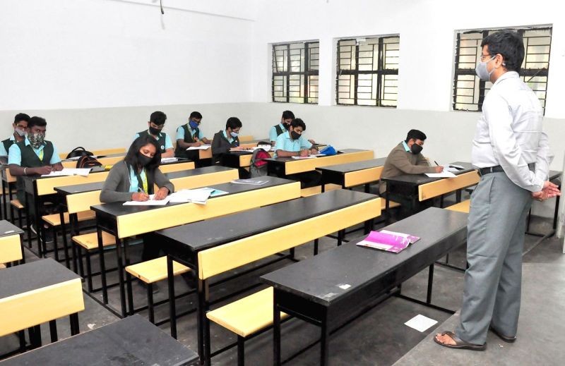 Vaccinate teachers on priority basis to enable school opening in July. (IANS File Photo)