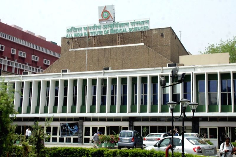 All India Institutes of Medical Sciences (AIIMS). (IANS Photo)