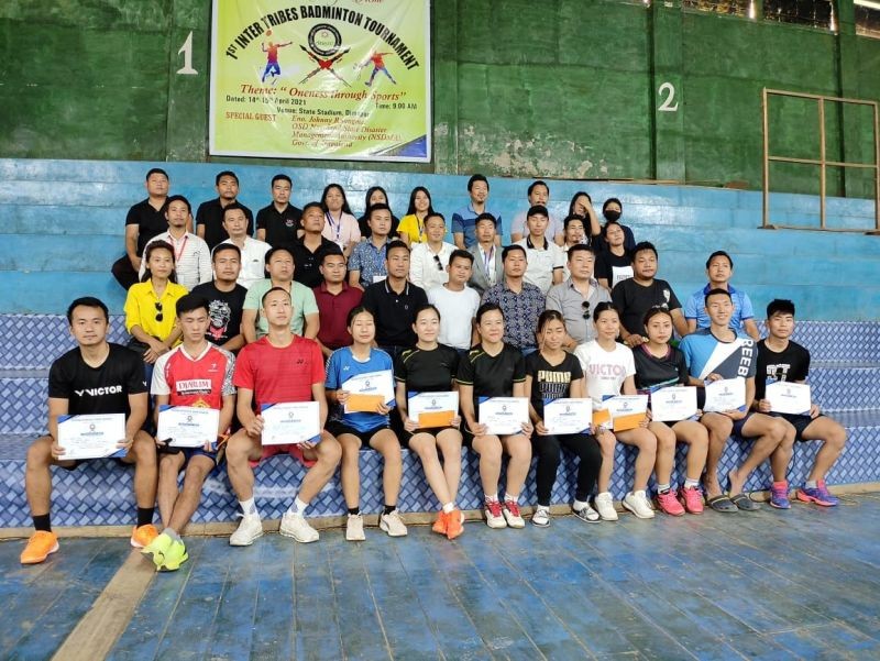 Participants of the TSUD sports meet which concluded on April 15.