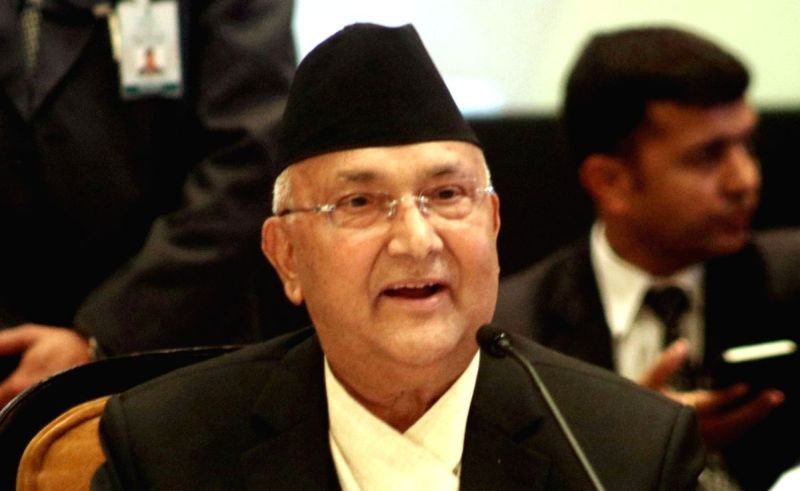 K.P. Sharma Oli. (IANS File Photo)