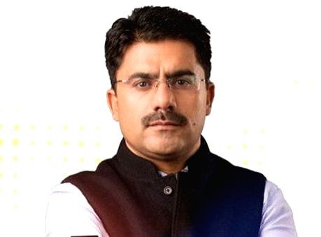 Television journalist Rohit Sardana. (IANS File Photo)