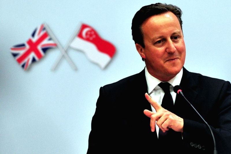 David Cameron. (IANS File Photo)