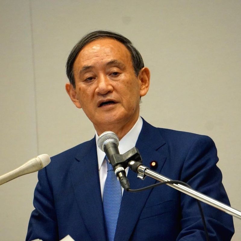 Japanese Prime Minister Yoshihide Suga . (IANS File Photo)