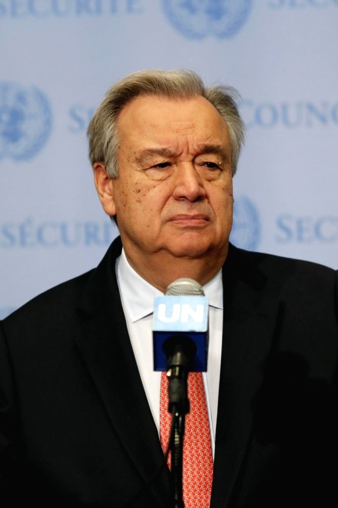 UN Secretary-General Antonio Guterres. (IANS File Photo)