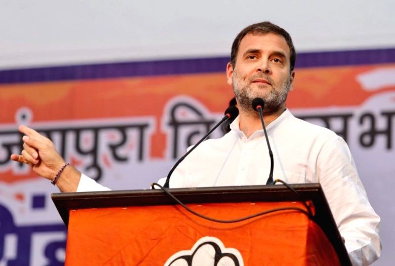 Congress leader Rahul Gandhi. (IANS File Photo)