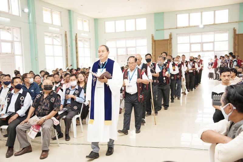 The Chophimi Kuposhukulu  silver jubilee celebration was held at Agri Expo Convention Hall on April 8.