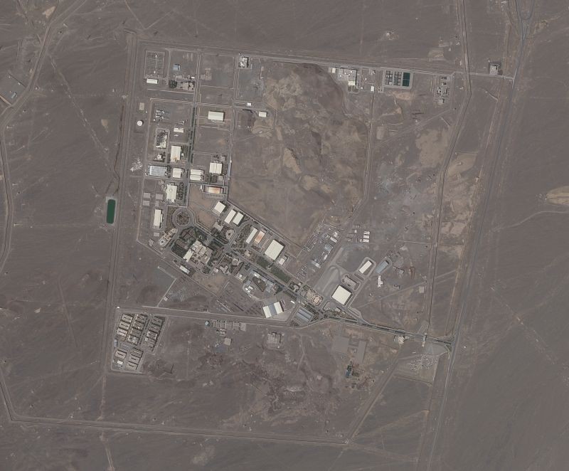 In this April 14, 2021, file satellite photo provided from Planet Labs Inc. shows Iran's Natanz nuclear facility. The Biden administration is considering a near wholesale rollback of some of the most stringent Trump-era sanctions imposed on Iran in a bid to get the Islamic Republic to return to compliance with a landmark 2015 nuclear accord, according to current and former U.S. officials and others familiar with the matter. (AP/PTI Photo)