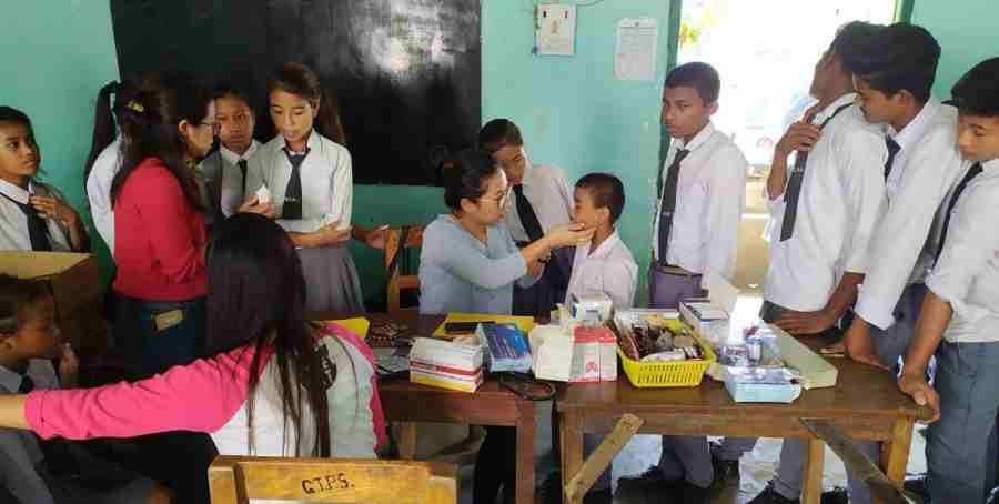 Rashtriya Bal Swasthya Karyakram (RBSK) Team under Chief Medical Officer, Dimapur has resumed its activities since March 22.