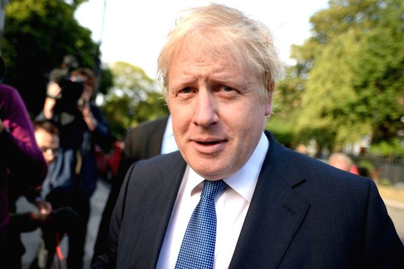 UK Prime Minister Boris Johnson. (IANS File Photo)