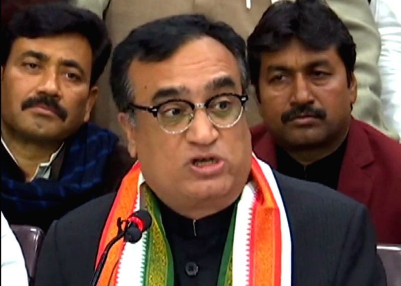 Congress Ajay Maken  (IANS File Photo)