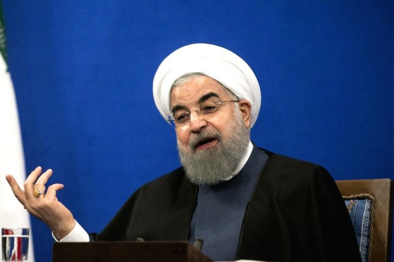 Iran President Hassan Rouhani. (IANS File Photo)