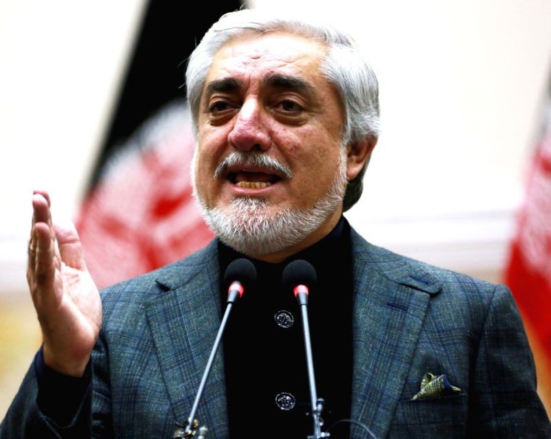 Abdullah Abdullah. (IANS File Photo)