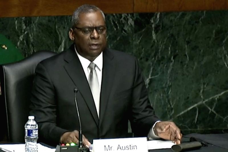 US Defense Secretary Lloyd Austin. (IANS File Photo)