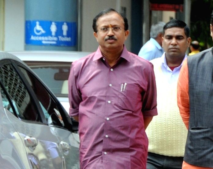 Union Minister Muraleedharan describes Vijayan as 'Covidiot'. (IANS File Photo)