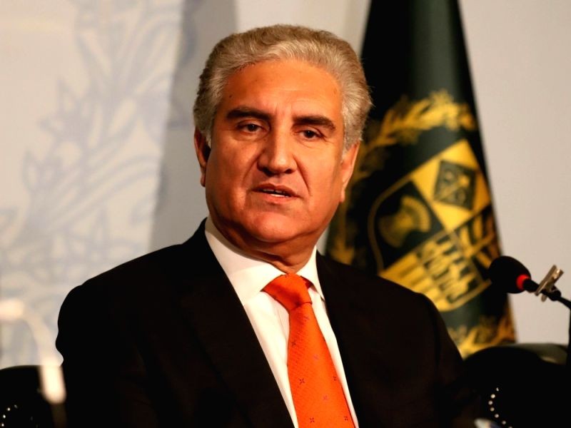 Shah Mehmood Qureshi. (IANS File Photo)