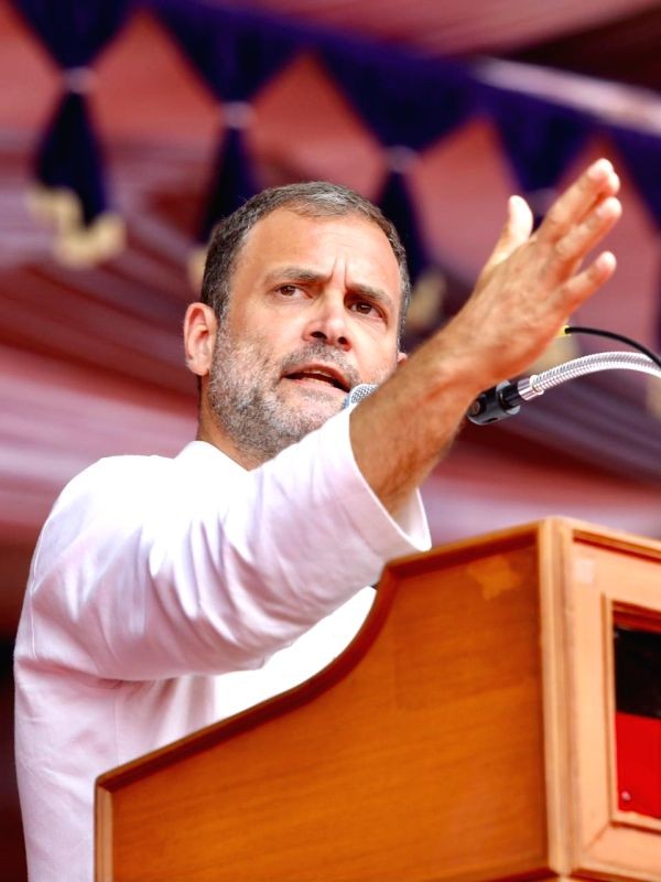 Congress leader Rahul Gandhi . (IANS File Photo)