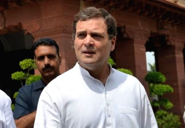 Congress leader Rahul Gandhi. (IANS File Photo)