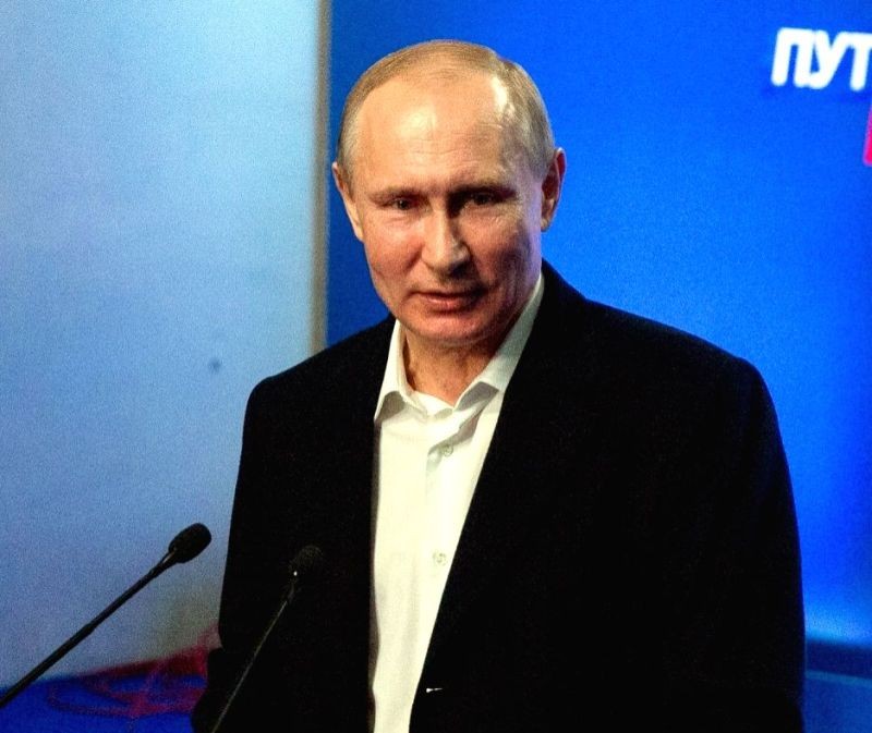 Vladimir Putin. (IANS File Photo)