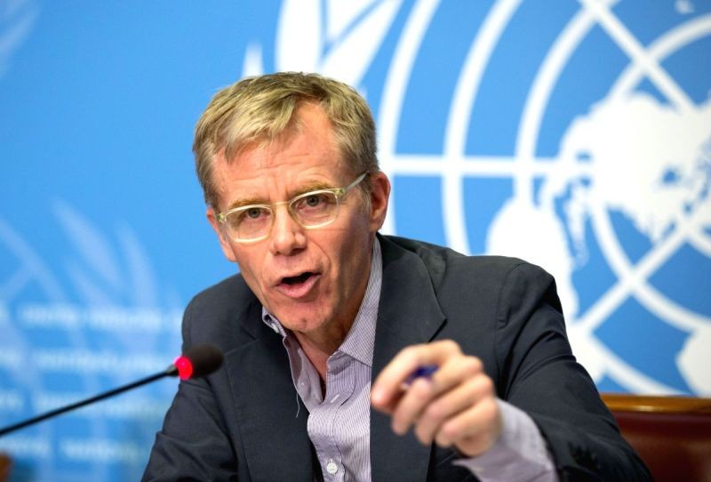 World Health Organization (WHO) Assistant Director General Bruce Aylward. (IANS Photo)