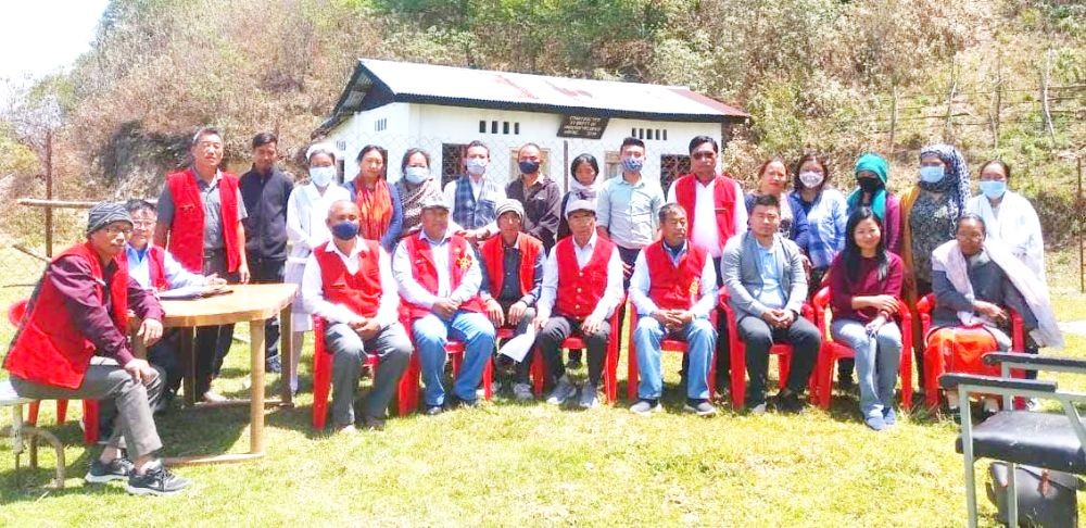 Satoi Range GB Association and tour team during their visit to Government schools under its area.