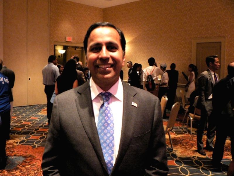 Indian-American Congressman Raja Krishnamoorthi. (IANS File Photo)