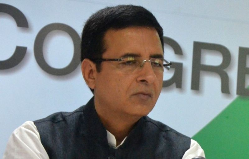 Randeep Surjewala. (IANS File Photo)