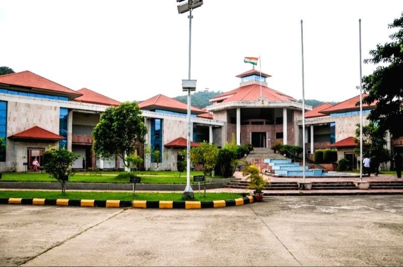 Manipur High Court. (IANS Photo)