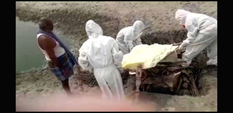 Priests in Bihar refuse to conduct last rites fearing Covid-19. (IANS Photo)