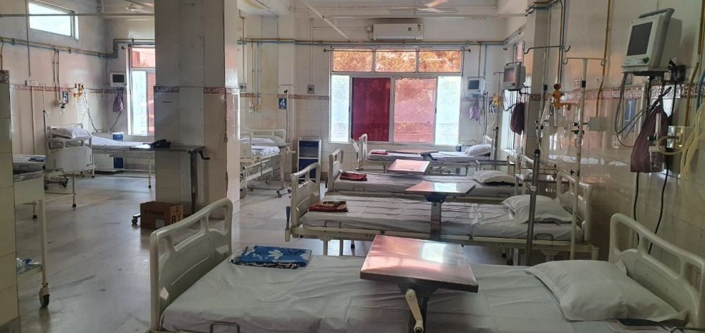 Eden Medical Centre increases  COVID ward bed capacity to 25