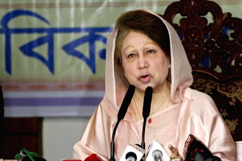 Khaleda Zia. (IANS File Photo)