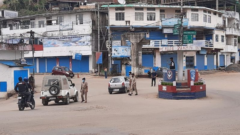 Nagaland lockdown