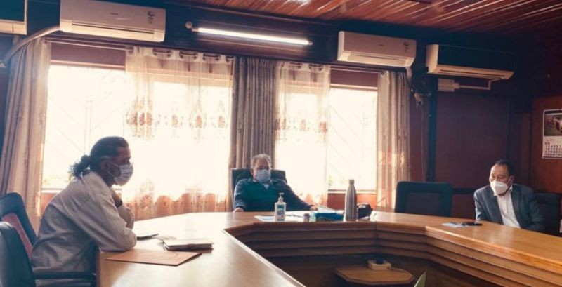 Nagaland COVID War Room review’s situation