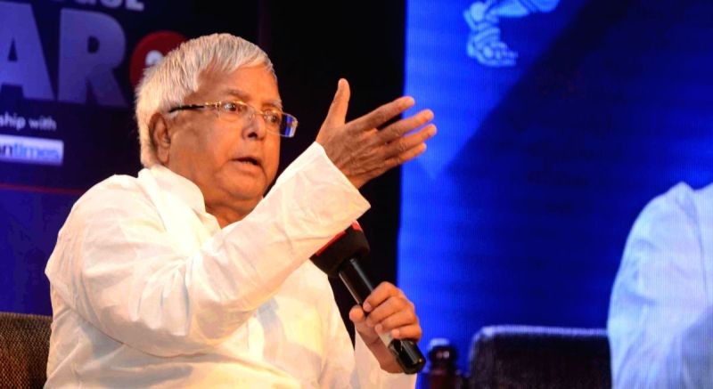 RJD chief Lalu Prasad Yadav.  (IANS File Photo)