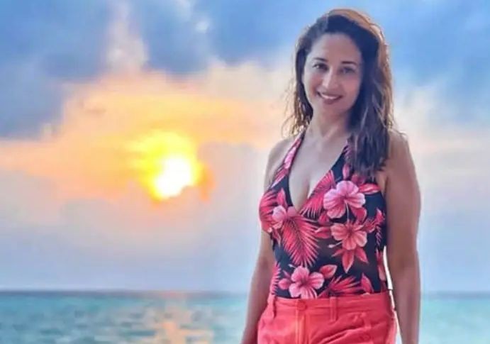 Photo courtesy: @MadhuriDixit instagram