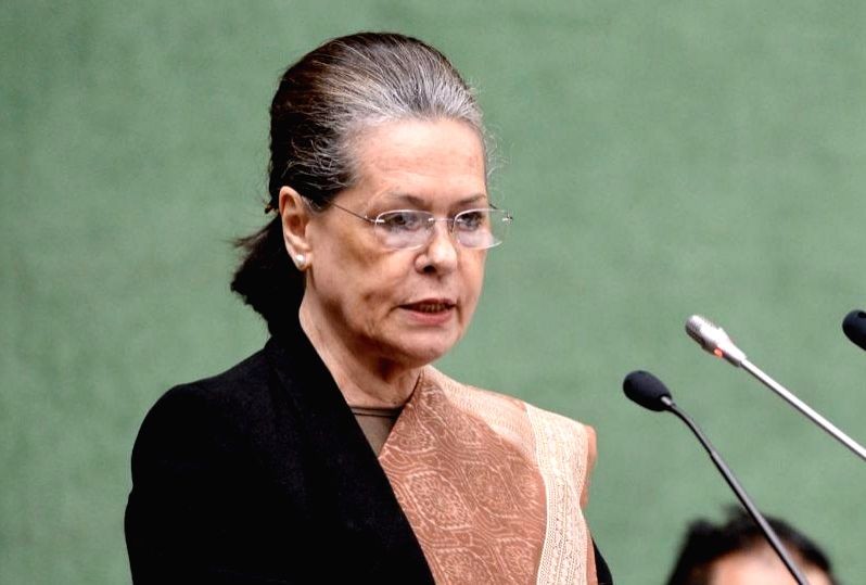 Sonia Gandhi. (IANS File Photo)