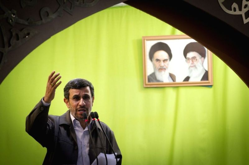 Mahmoud Ahmadinejad. (IANS File Photo)O