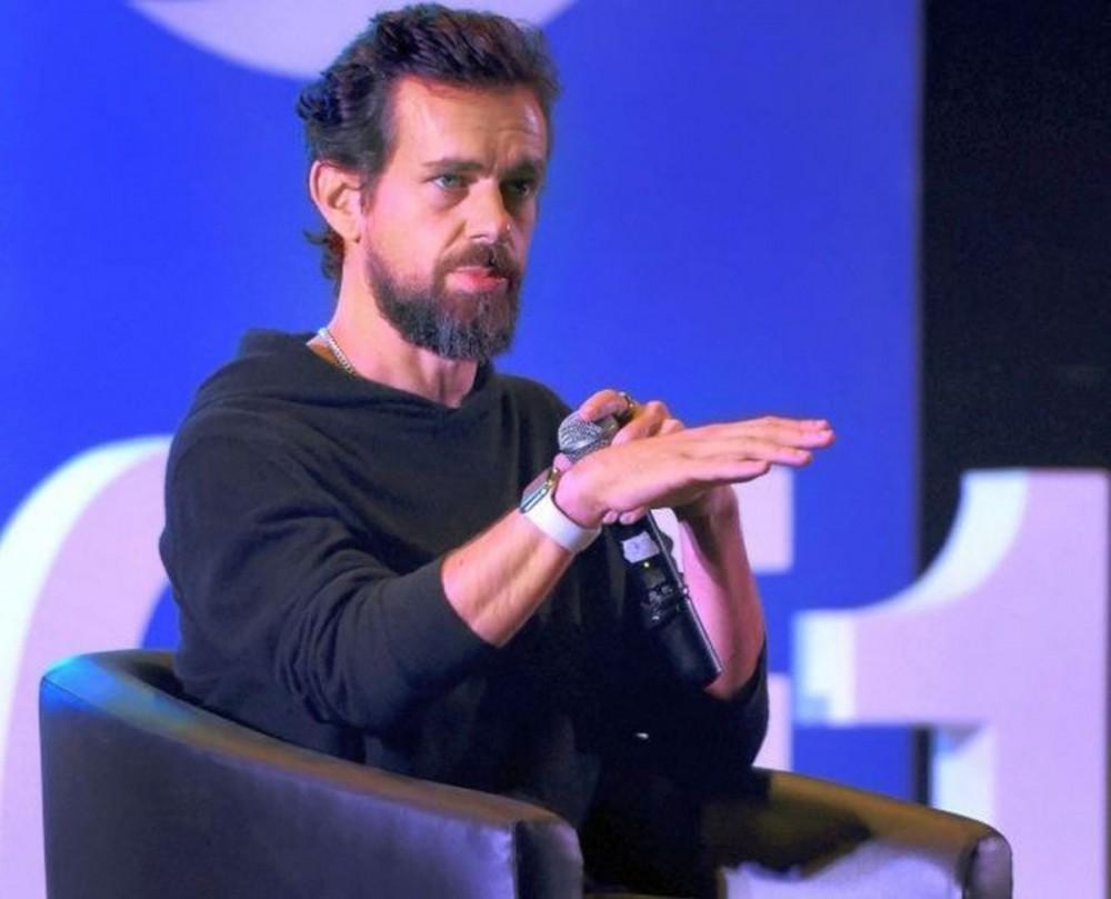 File image of Twitter CEO and co-founder Jack Dorsey in New Delhi | Vijay Verma/PTI