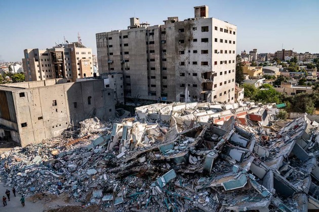 Responsibility in honouring the Gaza ceasefire